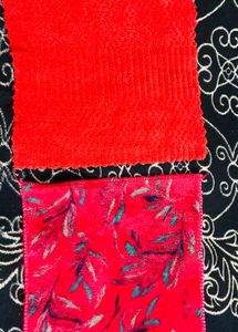 Floral Patterned Cloth