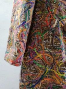 Colorful Patterned Coat