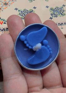 Baby Shower  Feet Candle