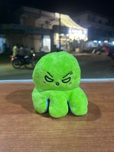 Imported reversible Octopus Plushie