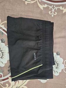 Black Active Shorts