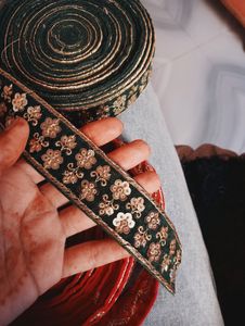Lace For Saree 9 Mtrs