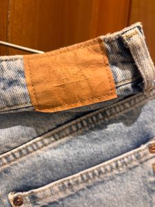 Zara Light Wash Jeans