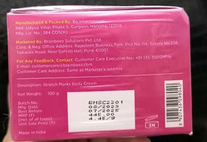Pregnancy / Maternity Stretch Mark Cream