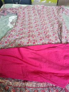 Floral Print Kurta Set