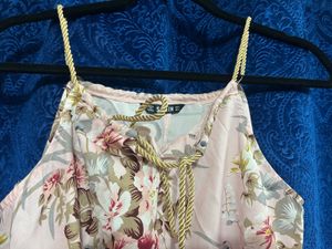 Floral Print Sundress never worn