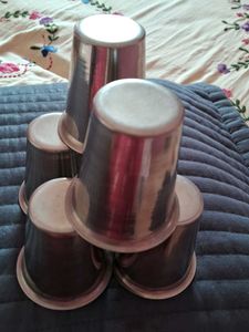 Tea Glass Steel Pure