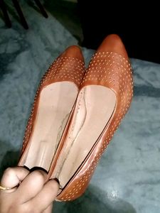 Shoe Point Heel