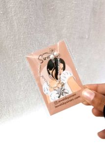 Sirani Heart Pearl Necklace(pendant)