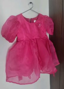Beautiful Pink Frock