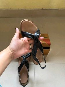 Chic Black Sandals
