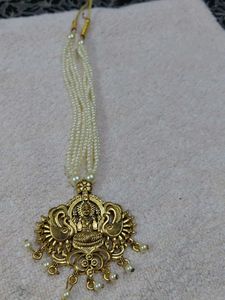 Necklace Lakshmi Pendant