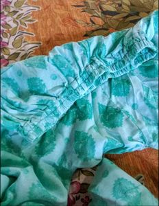 Beautiful Green Embroidered Salwar Suit