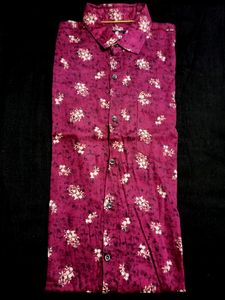 BRANDED FLORAL SHIRT