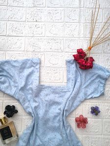 corset back pinteresty kurti🩵