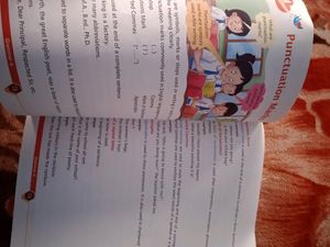 English Grammar 6th Class Book