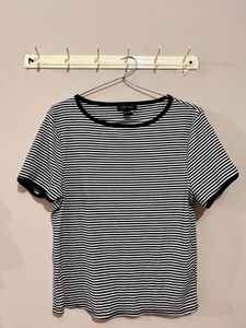 New Look Ribbed T-shirt