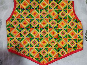 Phulkari Punjabi Jacket