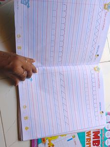 Alphabet And Numbers Tracing Book