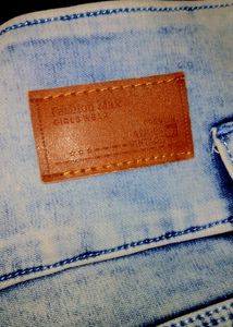 High Waist Jeans