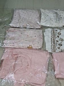 Combo 8 Kameez Salwar Dupatta