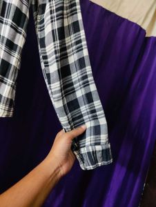 Plaid Button-Down shirt