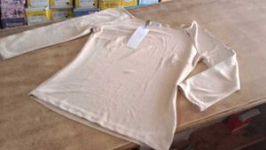 Elegant Beige Top