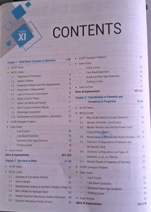NCERT Chemistry Objective Book Class XI-XII