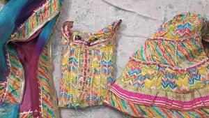 Garara Kurti With Dupatta