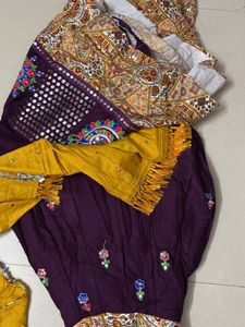 Navratri Chaniya Choli ! 10 Meters Ghera