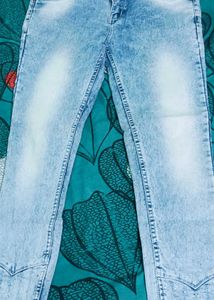 Light Wash Denim Jeans