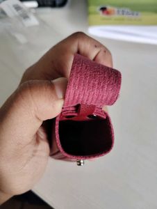 Tira Cherry Lipstick Holder With Keychain