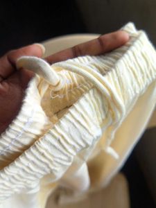 Cream Colored Lounge Pants