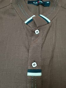 Brown Casual Shirt