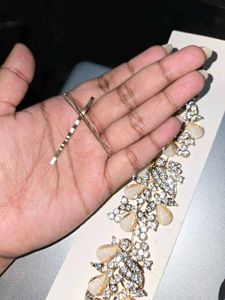 Bridal Hair Vine/Partywear Accessory/Hairband