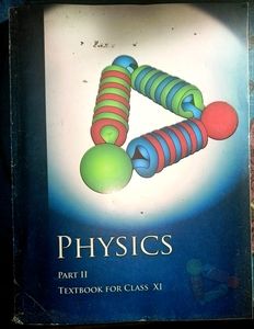 It is  NCERT book HS 2nd Year Physics (Part II)