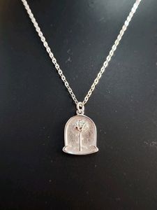 Pure Silver Chain Pendal