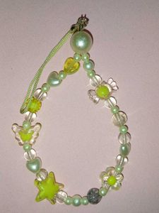 Beaded phone Charm