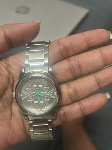 Fastrack Women’s Silver Watch