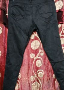 Black Denim Jeans