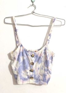 Tie-Dye Crop Top