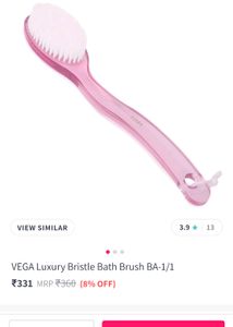 Vega Luxury Bath Brush