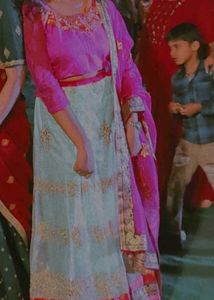 ethnic lehenga choli.