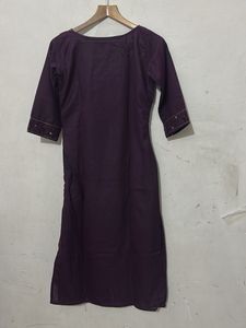 Purple Kurti