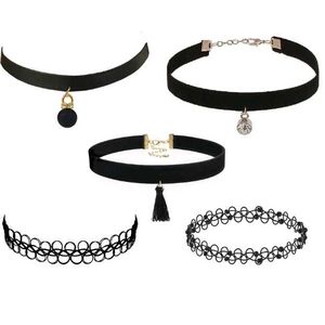Choker Necklace Set