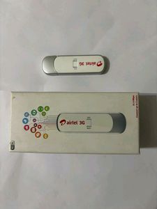 Airtel 3G Wifi With( 16GB Sandisk Card Free)