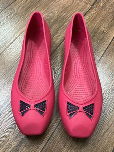 Crocs Bow Shoes