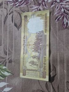 500 Indian Rupee Note