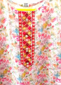 white kurti