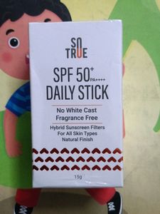 SOTRUE SPF 50 PA++++ Sunscreen Stick